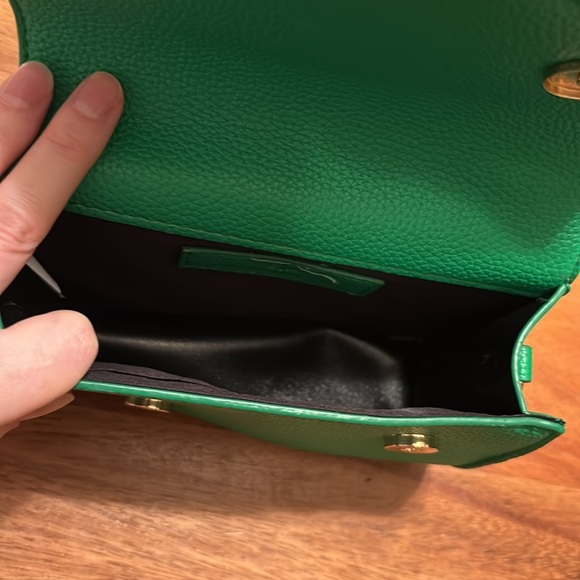 E | N Expressions NYC Green Luxury Vegan Handbag NWT - Picture 3 of 10